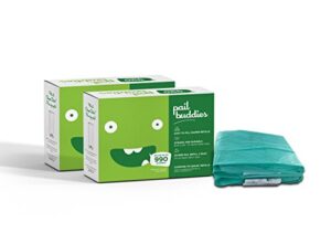pail buddies diaper pail refills compatible with all diaper dekor classic diaper pails (pack of 4)