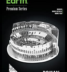 Fascinations Metal Earth Premium Series Roman Colosseum Ruin 3D Metal Model Kit