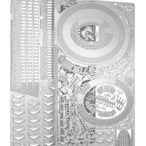 Fascinations Metal Earth Premium Series Roman Colosseum Ruin 3D Metal Model Kit