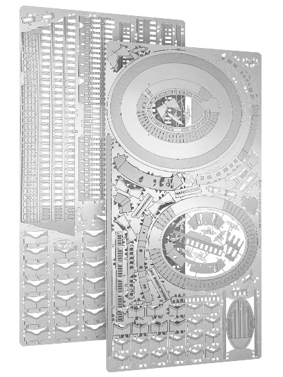 Fascinations Metal Earth Premium Series Roman Colosseum Ruin 3D Metal Model Kit