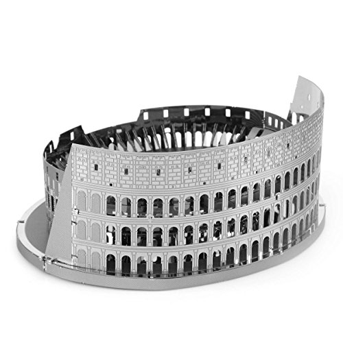 Fascinations Metal Earth Premium Series Roman Colosseum Ruin 3D Metal Model Kit