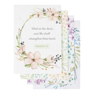 sympathy - inspirational boxed cards - botanical frames