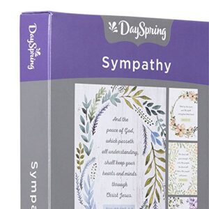 Sympathy - Inspirational Boxed Cards - Botanical Frames