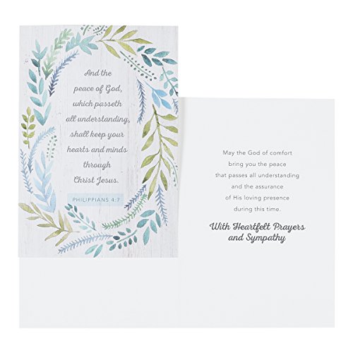 Sympathy - Inspirational Boxed Cards - Botanical Frames