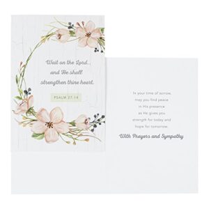 Sympathy - Inspirational Boxed Cards - Botanical Frames