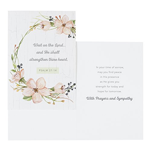 Sympathy - Inspirational Boxed Cards - Botanical Frames