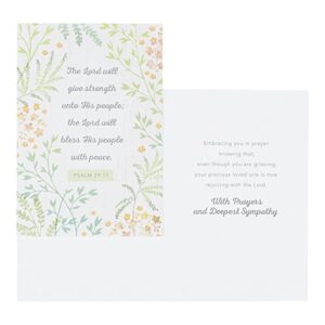 Sympathy - Inspirational Boxed Cards - Botanical Frames