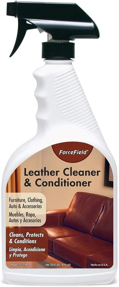 ForceField Leather Cleaner and Conditioner