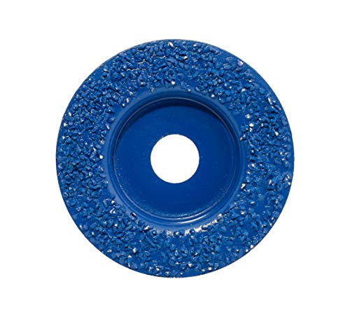 Hoof Boss Blue Medium Coarse Grit Flat Disc - 2" Diameter 50mm Size