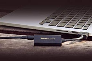 Creative Labs Sound Blaster Play! 3 External USB Sound Adapter for Windows and Mac. Plug and Play (No Drivers Required). Upgrade to 24-Bit 96Khz Playback