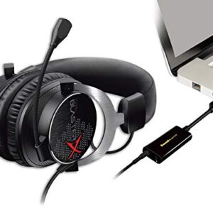 Creative Labs Sound Blaster Play! 3 External USB Sound Adapter for Windows and Mac. Plug and Play (No Drivers Required). Upgrade to 24-Bit 96Khz Playback