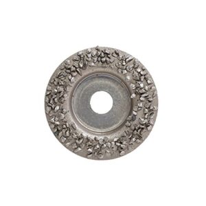 hoof boss silver coarse grit flat 2" disc