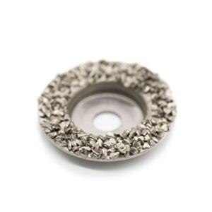 Hoof Boss Silver Coarse Grit Flat 2" Disc