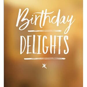 DaySpring - Birthday - Simply Stated - 12 Boxed Cards, KJV (60937),Multi Color