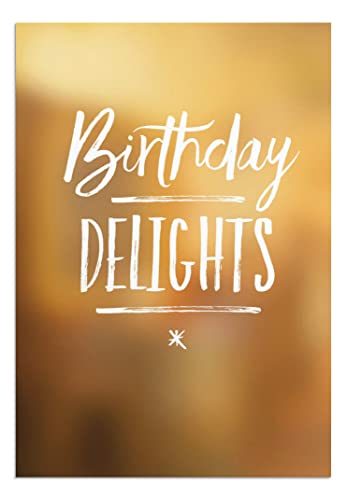 DaySpring - Birthday - Simply Stated - 12 Boxed Cards, KJV (60937),Multi Color