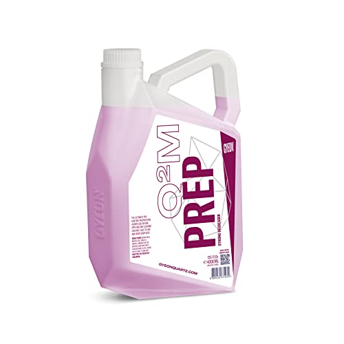 GYEON Quartz Q2 Prep 4000ml - Ultimate Ceramic Coating Preparation - Remove Oils and Lubricants Before Applying Ceramic Coating - Anti Static Surface - Prepares Vehicle For Wax Sealant Ceramic Coating