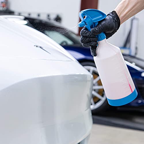 GYEON Quartz Q2 Prep 4000ml - Ultimate Ceramic Coating Preparation - Remove Oils and Lubricants Before Applying Ceramic Coating - Anti Static Surface - Prepares Vehicle For Wax Sealant Ceramic Coating