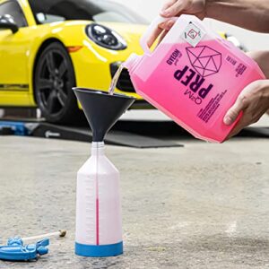 GYEON Quartz Q2 Prep 4000ml - Ultimate Ceramic Coating Preparation - Remove Oils and Lubricants Before Applying Ceramic Coating - Anti Static Surface - Prepares Vehicle For Wax Sealant Ceramic Coating