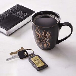 Christian Art Gifts Mug Be Still and Know Ps. 46:10