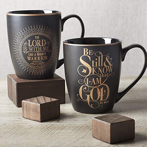 Christian Art Gifts Mug Be Still and Know Ps. 46:10