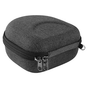 Geekria Shield Headphones Case Compatible with Bose QuietComfort QC35 II, QC35, QC25, QCSE Case, Replacement Hard Shell Travel Carrying Bag with Cable Storage (Dark Grey)