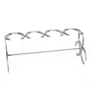 Rustic Horseshoe Boot Rack - 1 Pair, 2 Pairs, 3 Pairs, and 4 Pairs - The Heritage Forge