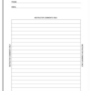 BookFactory Chemistry Lab Notebook - (8.5" X 11") - Scientific Grid Pages, Durable Translucent Cover, Wire-O - Page Size: 8" x 11" (21.6cm x 27.9cm)