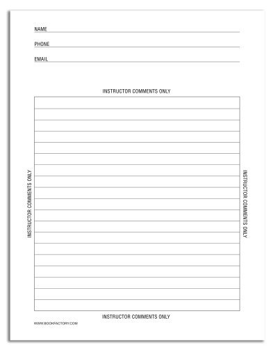 BookFactory Chemistry Lab Notebook - (8.5" X 11") - Scientific Grid Pages, Durable Translucent Cover, Wire-O - Page Size: 8" x 11" (21.6cm x 27.9cm)