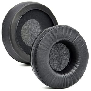 dt990 ear pads - defean replacement earpad ear cushion cover earpads compatible with beyerdynamic dt990 / dt880 / dt770 pro headset,softer leather,high-density noise cancelling foam, added thickness