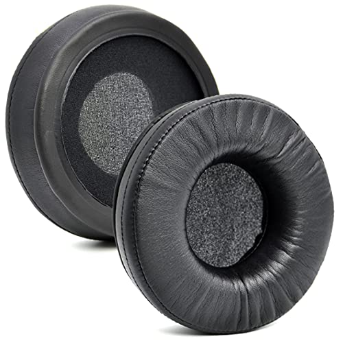 DT990 Ear Pads - defean Replacement EarPad Ear Cushion Cover Earpads Compatible with beyerdynamic DT990 / DT880 / DT770 PRO Headset,Softer Leather,High-Density Noise Cancelling Foam, Added Thickness