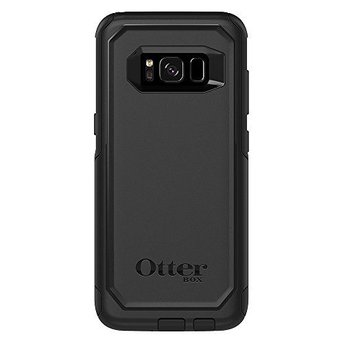 Otterbox Commuter Series for Samsung Galaxy s8 - Retail Packaging - Black