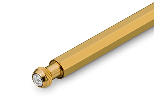 Kaweco PS-BPBR Ballpoint Pen, Oil-based, Special Brass