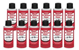 crc 05101-12pk qd electronic cleaner aerosol, 4.5 fl. oz, 12 pack