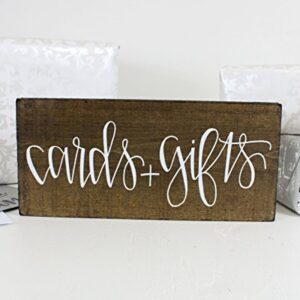 Cards and Gifts Wedding Sign