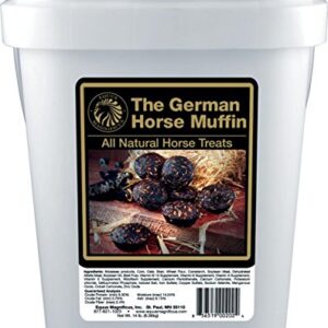 DPD The German Horse Muffin All Natural Horse Treats - 14 Pound Bucket