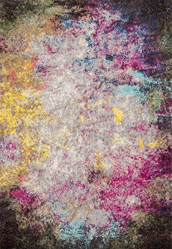 nuLOOM Rachele Abstract Area Rug, 5' x 8', Multi