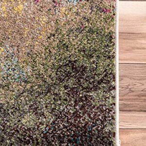 nuLOOM Rachele Abstract Area Rug, 5' x 8', Multi