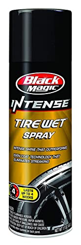 Black Magic 120079 Intense Tire Wet, 17 oz.