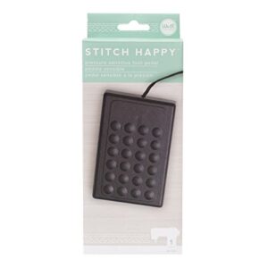 we r memory keepers 0633356603955 accessories stitch happy-pressure sensitive foot pedal