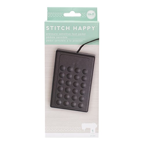 We R Memory Keepers 0633356603955 Accessories Stitch Happy-Pressure Sensitive Foot Pedal