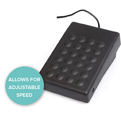 We R Memory Keepers 0633356603955 Accessories Stitch Happy-Pressure Sensitive Foot Pedal