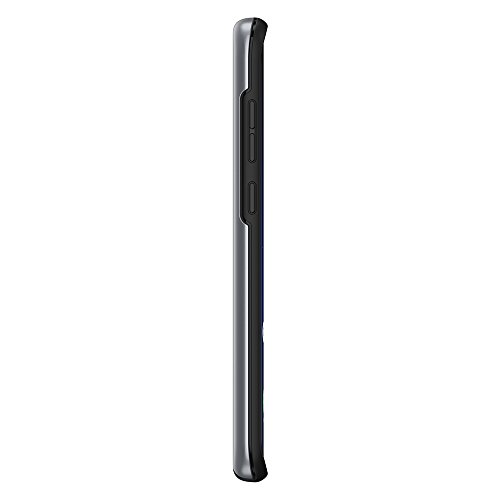OtterBox SYMMETRY SERIES for Samsung Galaxy S8+ - Retail Packaging - TITANIUM SILVER (BLACK/PLATINIUM METALLIC GRAPHIC)
