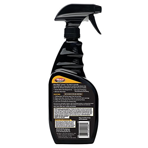 Black Magic 120080 Intense Tire Wet, 23 oz.