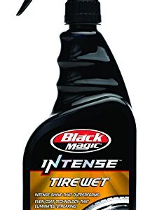 Black Magic 120080 Intense Tire Wet, 23 oz.