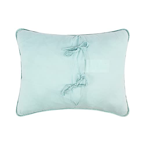 Barefoot Bungalow Palisades Pillow Sham, Standard (Pack of 1), Pastel