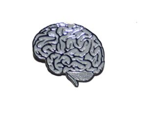 lateral view brain pin
