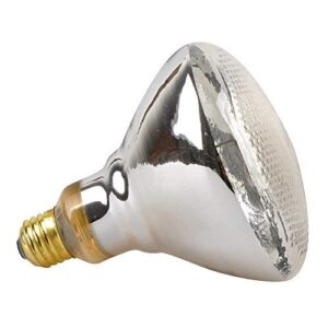 LUCKY HERP Reptile UVA UVB Mercury Vapor Bulb Lamp,Screw Thread,PAR38,100 Watt (Coated)