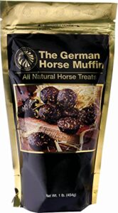 dpd the german horse muffin all natural horse treats - 1 pound