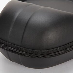 Tosnail 2 Pack Full-Sized Hard Headphone Case - Great Protection for Audio Technica, Beats, Sony and More - Black