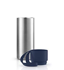 Eva Solo 350ml Stainless Steel Insulated Mug, Navy Blue, 20,7 x 7,8 x 7,8 cm